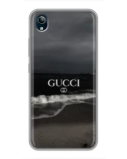 Чохол для Vivo Y91C з картинкою «Gucci — морський прибій»