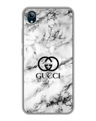 Чохол для Vivo Y91C з картинкою «Gucci — мармуровий шик» Чохол для Vivo Y91C з картинкою «Gucci — мармуровий шик»