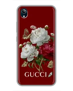 Чохол для Vivo Y91C з картинкою «Gucci — сад»