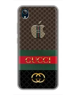 Чохол для Vivo Y91C з картинкою «Gucci — брендований десерт»