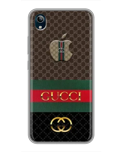 Чохол для Vivo Y91C з картинкою «Gucci — брендований десерт» Чохол для Vivo Y91C з картинкою «Gucci — брендований десерт»