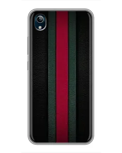 Чохол для Vivo Y91C з картинкою «Gucci — неонова лінія»
