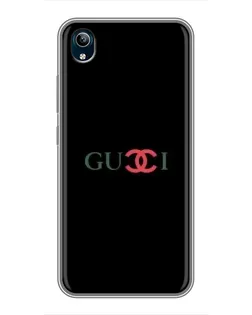 Чохол для Vivo Y91C з картинкою «Gucci — червоний градієнт»