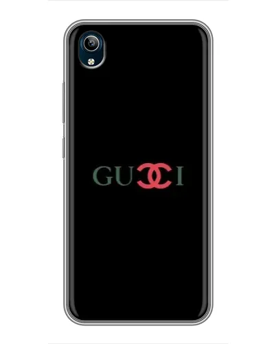 Чохол для Vivo Y91C з картинкою «Gucci — червоний градієнт» Чохол для Vivo Y91C з картинкою «Gucci — червоний градієнт»