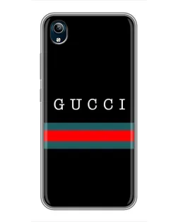 Чохол для Vivo Y91C з картинкою «Gucci — червоний пояс»