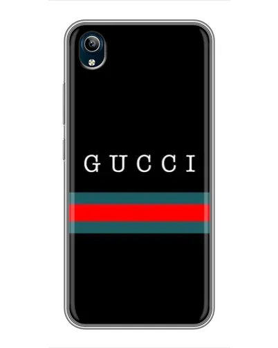 Чохол для Vivo Y91C з картинкою «Gucci — червоний пояс» Чохол для Vivo Y91C з картинкою «Gucci — червоний пояс»