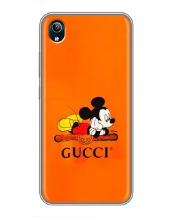 Чохол для Vivo Y91C з картинкою «Міккі Маус Gucci — помаранч» Чохол для Vivo Y91C з картинкою «Міккі Маус Gucci — помаранч»