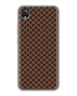 Чохол для Vivo Y91C з картинкою «Gucci — шоколадна сітка» Чохол для Vivo Y91C з картинкою «Gucci — шоколадна сітка»