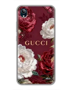 Чохол для Vivo Y91C з картинкою «Gucci — бордові троянди» Чохол для Vivo Y91C з картинкою «Gucci — бордові троянди»