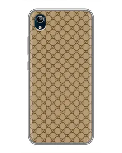 Чохол для Vivo Y91C з картинкою «Gucci — класичний беж» Чохол для Vivo Y91C з картинкою «Gucci — класичний беж»
