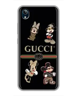 Чохол для Vivo Y91C з картинкою «Gucci — герої Disney та монограма» Чохол для Vivo Y91C з картинкою «Gucci — герої Disney та монограма»