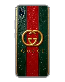 Чохол для Vivo Y91C з картинкою «Gucci — фірмова смуга та золото» Чохол для Vivo Y91C з картинкою «Gucci — фірмова смуга та золото»