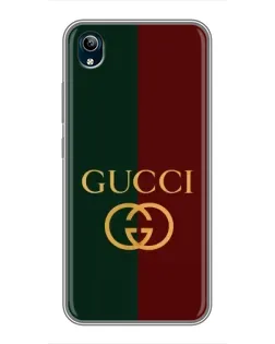 Чохол для Vivo Y91C з картинкою «Gucci — темно-зелений градієнт» Чохол для Vivo Y91C з картинкою «Gucci — темно-зелений градієнт»