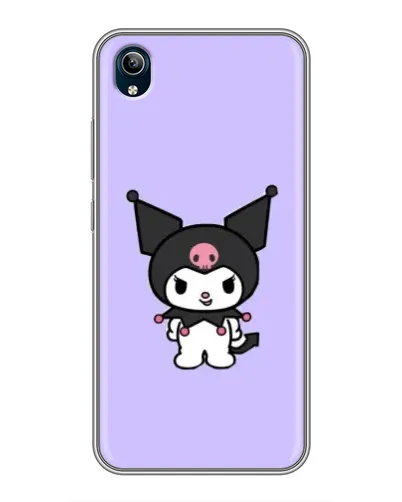 Чохол для Vivo Y91C з картинкою «Kuromi — ніжний фіолетовий» Чохол для Vivo Y91C з картинкою «Kuromi — ніжний фіолетовий»