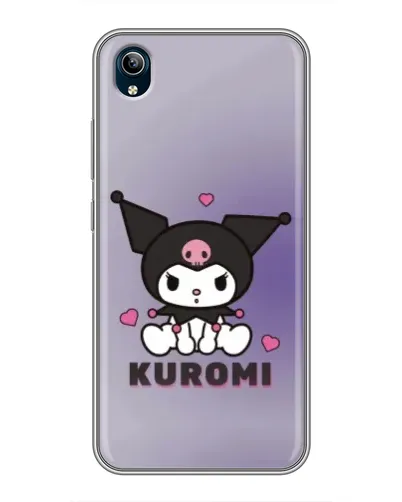 Чохол для Vivo Y91C з картинкою «Kuromi — фіолетовий арт» Чохол для Vivo Y91C з картинкою «Kuromi — фіолетовий арт»
