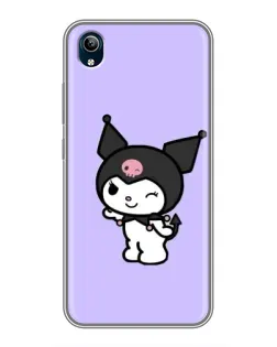Чохол для Vivo Y91C з картинкою «Класична Kuromi»