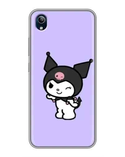 Чохол для Vivo Y91C з картинкою «Класична Kuromi» Чохол для Vivo Y91C з картинкою «Класична Kuromi»