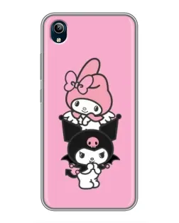 Чохол для Vivo Y91C з картинкою «My Melody та Kuromi»