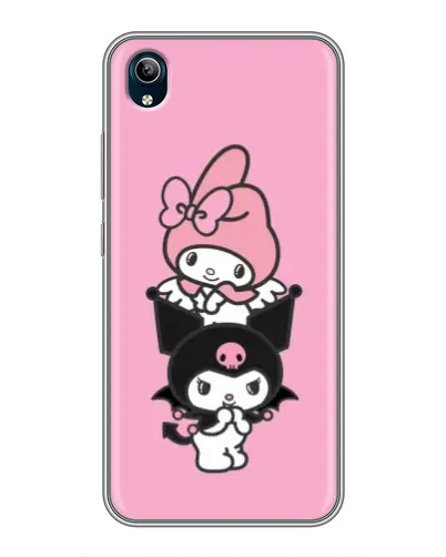 Чохол для Vivo Y91C з картинкою «My Melody та Kuromi» Чохол для Vivo Y91C з картинкою «My Melody та Kuromi»
