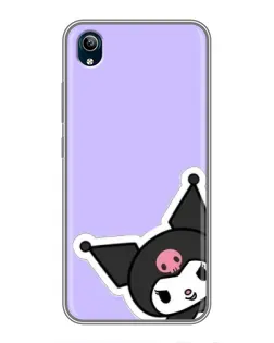 Чохол для Vivo Y91C з картинкою «Кумедна Kuromi»