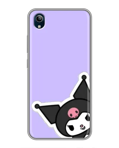 Чохол для Vivo Y91C з картинкою «Кумедна Kuromi» Чохол для Vivo Y91C з картинкою «Кумедна Kuromi»