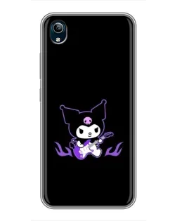 Чохол для Vivo Y91C з картинкою «Електрична Kuromi»