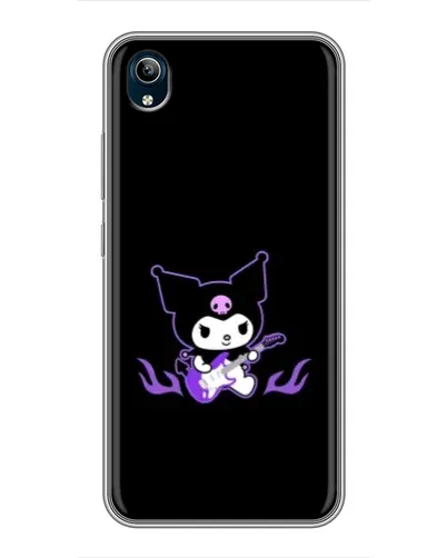 Чохол для Vivo Y91C з картинкою «Електрична Kuromi» Чохол для Vivo Y91C з картинкою «Електрична Kuromi»