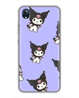 Чохол для Vivo Y91C з картинкою «Паттерн з Kuromi»