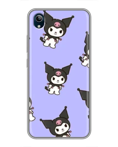 Чохол для Vivo Y91C з картинкою «Паттерн з Kuromi» Чохол для Vivo Y91C з картинкою «Паттерн з Kuromi»