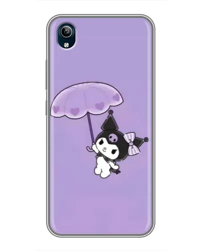 Чохол для Vivo Y91C з картинкою «Kuromi з парасолькою» Чохол для Vivo Y91C з картинкою «Kuromi з парасолькою»