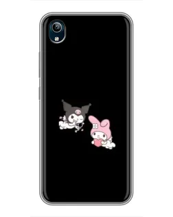 Чохол для Vivo Y91C з картинкою «My Melody та Kuromi»