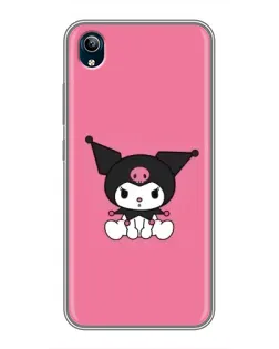 Чохол для Vivo Y91C з картинкою «Похмура Kuromi»