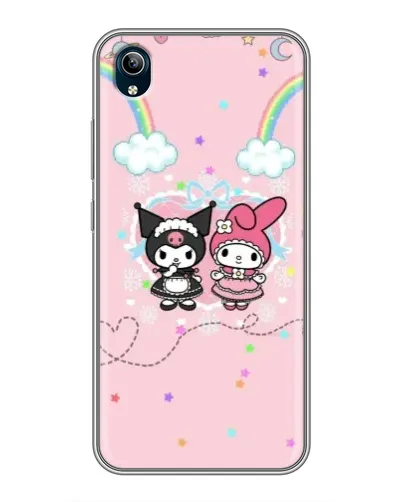 Чохол для Vivo Y91C з картинкою «My Melody та Kuromi» Чохол для Vivo Y91C з картинкою «My Melody та Kuromi»