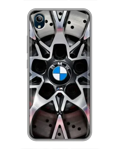 Чохол для Vivo Y91C з картинкою «BMW — деталь диска» Чохол для Vivo Y91C з картинкою «BMW — деталь диска»