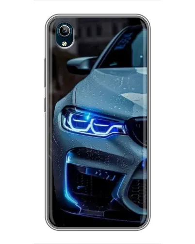 Чохол для Vivo Y91C з картинкою «Погляд BMW з синіми фарами» Чохол для Vivo Y91C з картинкою «Погляд BMW з синіми фарами»