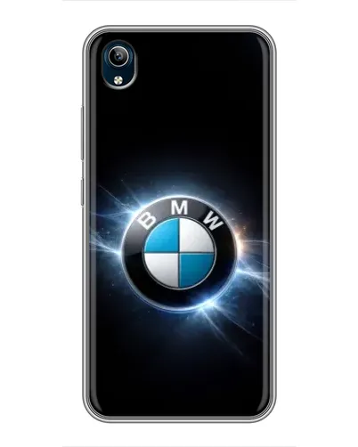 Чохол для Vivo Y91C з картинкою «BMW — неонове сяйво» Чохол для Vivo Y91C з картинкою «BMW — неонове сяйво»