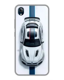 Чохол для Vivo Y91C з картинкою «Вид зверху — BMW M»