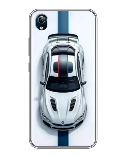 Чохол для Vivo Y91C з картинкою «Вид зверху — BMW M» Чохол для Vivo Y91C з картинкою «Вид зверху — BMW M»