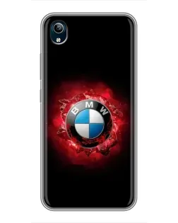 Чохол для Vivo Y91C з картинкою «Логотип BMW — спалах»