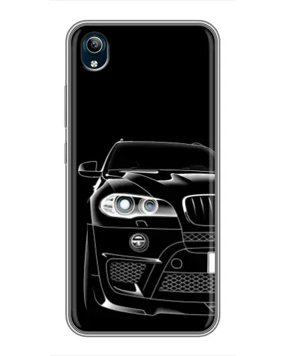 Чохол для Vivo Y91C з картинкою «Темний силует BMW» Чохол для Vivo Y91C з картинкою «Темний силует BMW»