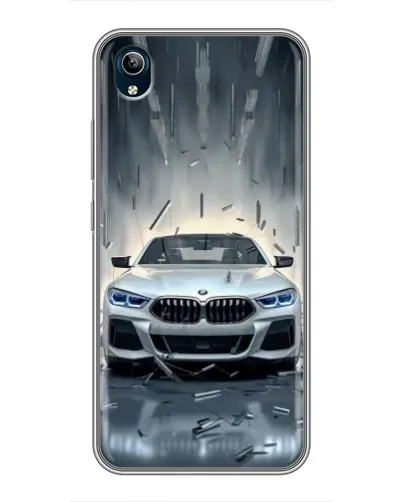 Чохол для Vivo Y91C з картинкою «BMW у світлі фар» Чохол для Vivo Y91C з картинкою «BMW у світлі фар»