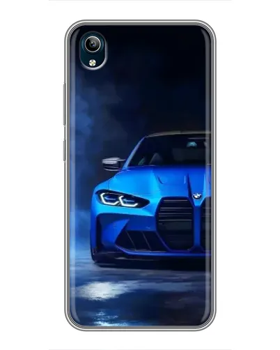 Чохол для Vivo Y91C з картинкою «Блакитна BMW M4» Чохол для Vivo Y91C з картинкою «Блакитна BMW M4»