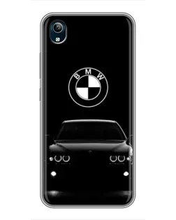 Чохол для Vivo Y91C з картинкою «BMW — погляд з темряви»
