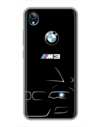 Чохол для Vivo Y91C з картинкою «Мінімалістичний принт BMW M3» Чохол для Vivo Y91C з картинкою «Мінімалістичний принт BMW M3»