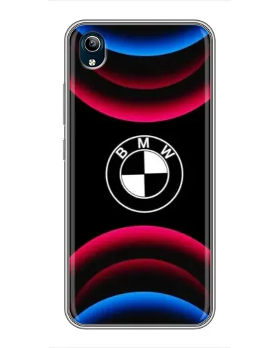 Чохол для Vivo Y91C з картинкою «Логотип BMW та неонові дуги» Чохол для Vivo Y91C з картинкою «Логотип BMW та неонові дуги»