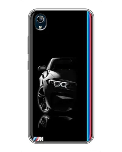 Чохол для Vivo Y91C з картинкою «Силует BMW в темряві» Чохол для Vivo Y91C з картинкою «Силует BMW в темряві»