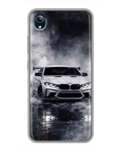 Чохол для Vivo Y91C з картинкою «BMW крізь туман» Чохол для Vivo Y91C з картинкою «BMW крізь туман»
