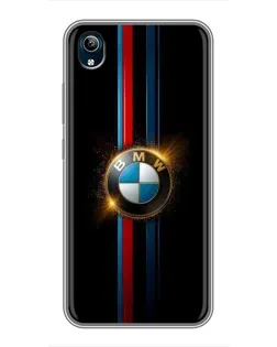 Чохол для Vivo Y91C з картинкою «BMW M-Power неон»