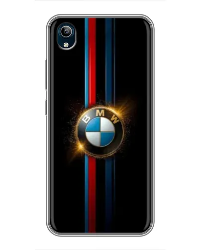 Чохол для Vivo Y91C з картинкою «BMW M-Power неон» Чохол для Vivo Y91C з картинкою «BMW M-Power неон»