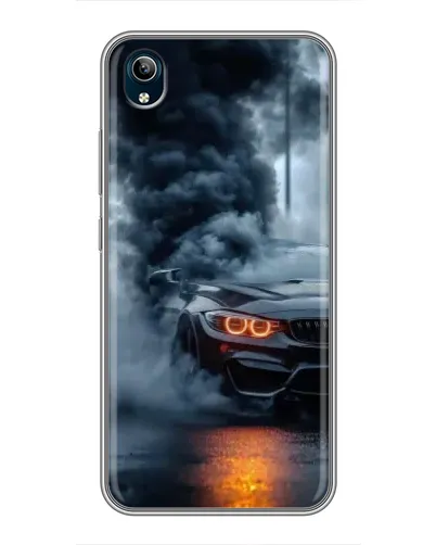 Чехол для Vivo Y91C с картинкой «BMW M-Power — абстракция» Чехол для Vivo Y91C с картинкой «BMW M-Power — абстракция»